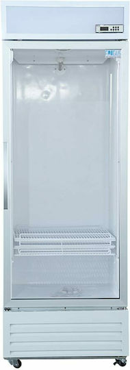 Ventus Ψυγείο Μπύρας Subzero 505lt Μονόπορτο Υ203xΠ70xΒ70cm