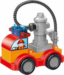 Luna Luna Bauklötze Feuerwehr 0658298 Für 3+ Ja...