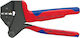 Knipex Πρέσα Ακροδεκτών Διατομής 0.5 - 6mm² (Μή...