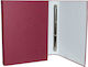 Next Biblioraft 3/32 pentru Hârtie A4 cu 2 Rings Inele Burgundy Classic 1buc