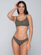 Women's Bra Olive