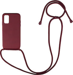 Sonique CarryHang Back Cover Σιλικόνης 0.5mm με...