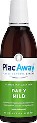 PlacAway Daily Mild with Mild Mint Flavour Mouthwash 500ml