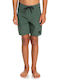 Quiksilver Surfsilk Kids Swimwear Swim Shorts Khaki