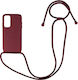 Sonique Carryhang Back Cover Silicone 0.5mm wit...