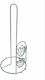Metallic Paper Towel Holder Silver TY-001