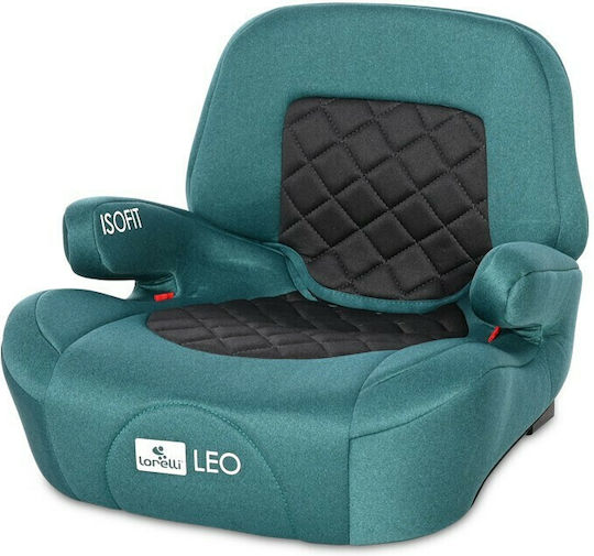 Lorelli Leo Car Seat High-Back Booster with ISOfix Green 22-36 kg