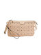 Verde Damen Tasche Hand Beige