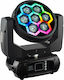 Fos Technologies Moving Light Wash LED with Robotic Head IQ Aurora RGBW