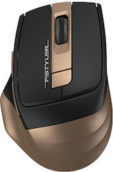 A4Tech FSTYLER FG35 Wireless Mouse Bronze