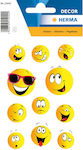 Herma Stickers Happy Face stickers