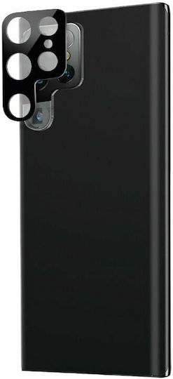 Blue Star Camera Protection Tempered Glass Black for the Galaxy S22 Ultra 5G
