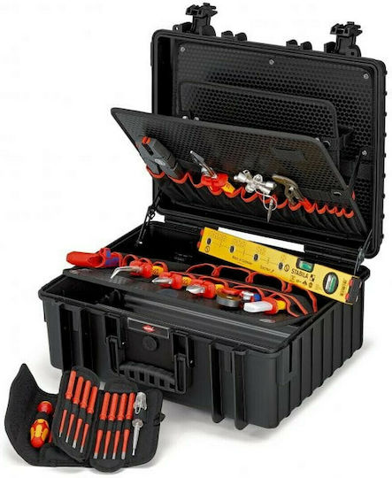 Knipex Βαλίτσα με 26 Εργαλεία Ηλεκτρολόγου