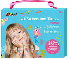 Avenir Mermaid Kids Tattoos
