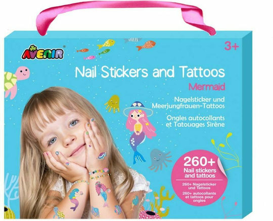 Avenir Mermaid Kids Tattoos
