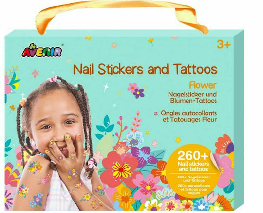 Avenir Flowers Kids Tattoos