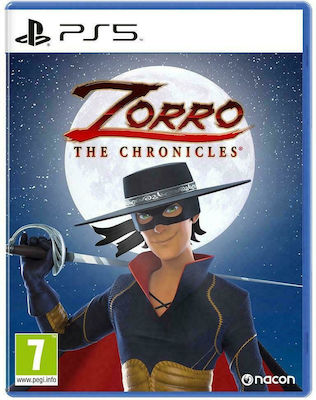 Zorro: The Chronicles PS5-Spiel