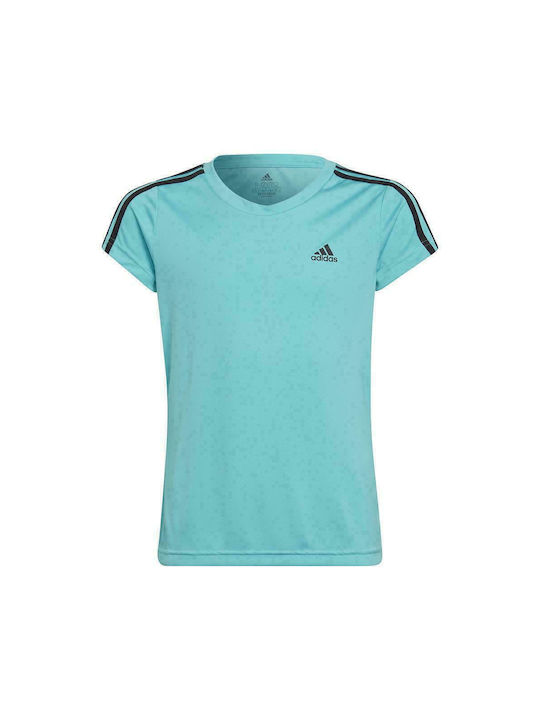 Adidas Tricou pentru copii Albastru deschis