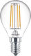 Philips LED Bulb 4.3W for Socket E14 and Shape P45 Warm White 470lm