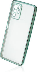 Naxius Plating Back Cover Σιλικόνης Light Green...
