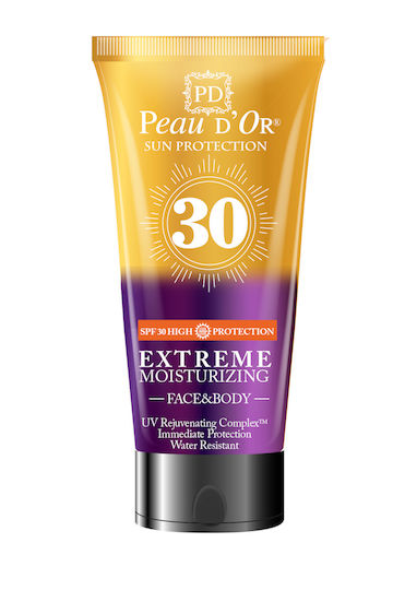 Peau d'Or Extreme Moisturizing Αντηλιακή Κρέμα Προσώπου & Σώματος SPF30 100ml
