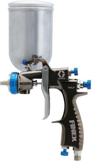 Graco Πιστόλι Βαφής Αέρος HVLP Άνω Δοχείου 1.4mm