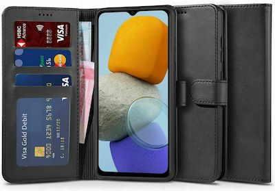 Tech-Protect Synthetic Leather Wallet Black (Galaxy M23Galaxy M23)