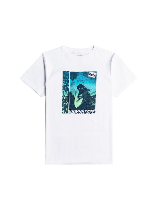 Billabong Παιδικό T-shirt Λευκό