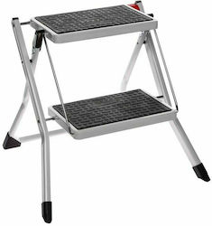 Step Ladder iron 2 Stair 44cm