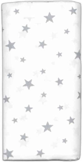 Baby Star Αστεράκι Γκρι 115x175εκ.
