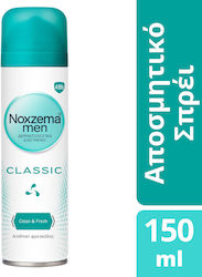 Noxzema Men Classic Clean & Fresh Deodorant 48h sub formă de Spray 150ml Noxzema Men Classic Clean & Fresh Deodorant 48h sub formă de Spray 150ml