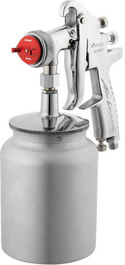 Anest Iwata AZ1 HTE Пневматичен пистолет за боядисване Под Tumbler 2мм