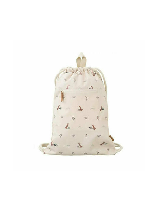 Fresk Kinder Rucksack Beuteltasche Beige 27cmcm