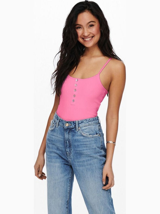 Only Life Γυναικείο Καλοκαιρινό Crop Top Βαμβακ...