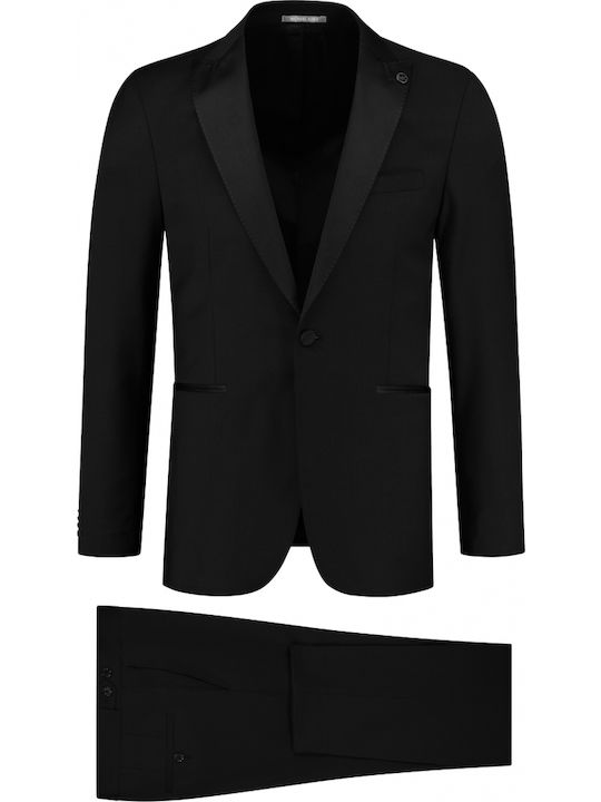Men's Suit Slim Fit Black