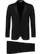 Men's Suit Slim Fit Black