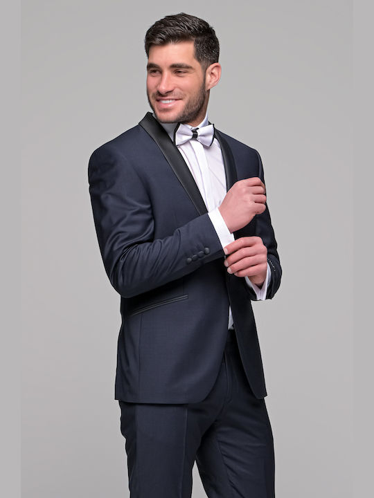 DIGEL tuxedo suit - 118092920 Blueblack