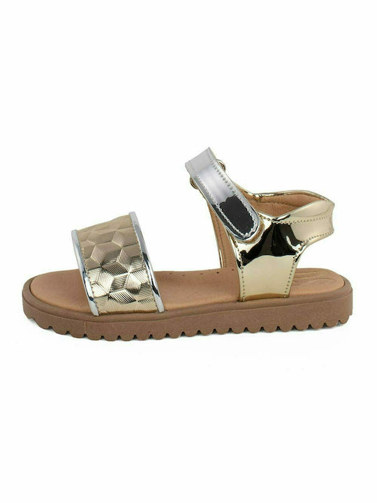 Ds 274 C sandal - Platinum gold