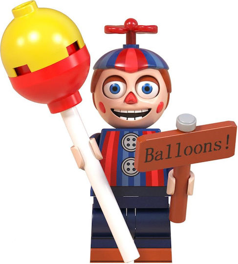 Leguoguo Baloon Boy Φιγούρα Δράσης