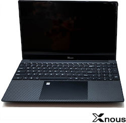 Xnous 15.6" FHD (Nucleu i5-6200U/8GB/256GB SSD/Fără sistem de operare) Carbon Matte (Tastatură UK)