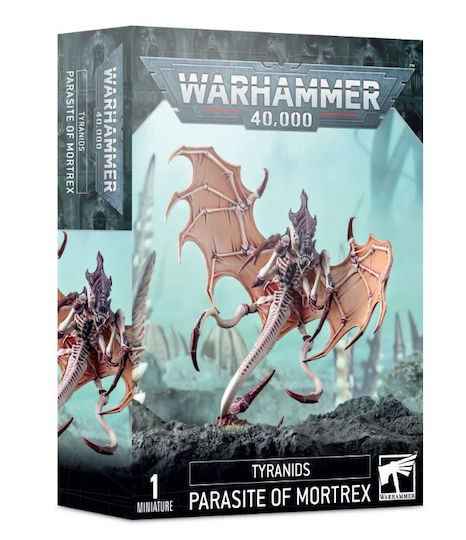 Games Workshop Warhammer 40 000 Тираниди Паразит на Мортрекс Фигура