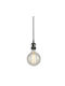 Fan Europe Vintagepd Ner Ceiling Light Black with E27 Socket