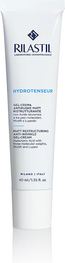 Rilastil Hydrotenseur Restructuring Anti Wrinkle Rich Αντιγηραντική Κρέμα Προσώπου Ημέρας με Υαλουρονικό Οξύ 40ml