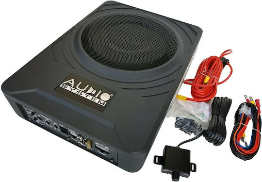 Audio System Audio System Us 08 Active Array Subwoofer Αυτοκινήτου 250W RMS με Κούτα