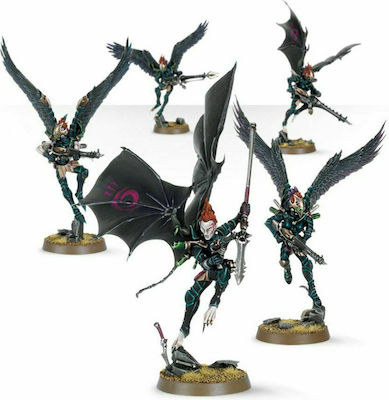 Games Workshop Warhammer 40000: Drukhari: Scourges Figures 5pcs 99120112047