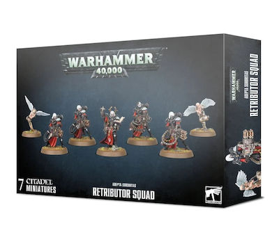 Games Workshop Warhammer 40.000: Adepta Sororitas: Retributor Squad Figuren 7Stück 99120108062