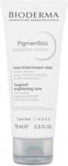 Bioderma Pigmentbio Areas Targeted Brightening Feuchtigkeitsspendende Lotion Körper für empfindliche Haut 75ml