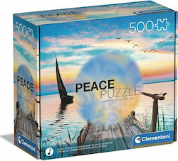 Peaceful Wind Puzzle 2D 500 Pieces