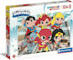 Kinderpuzzle Dc Comics Super Friends für 4++ Jahre 104pcs Clementoni