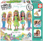 Educa Artizanat pentru Copii My Model Doll Design Fantasy